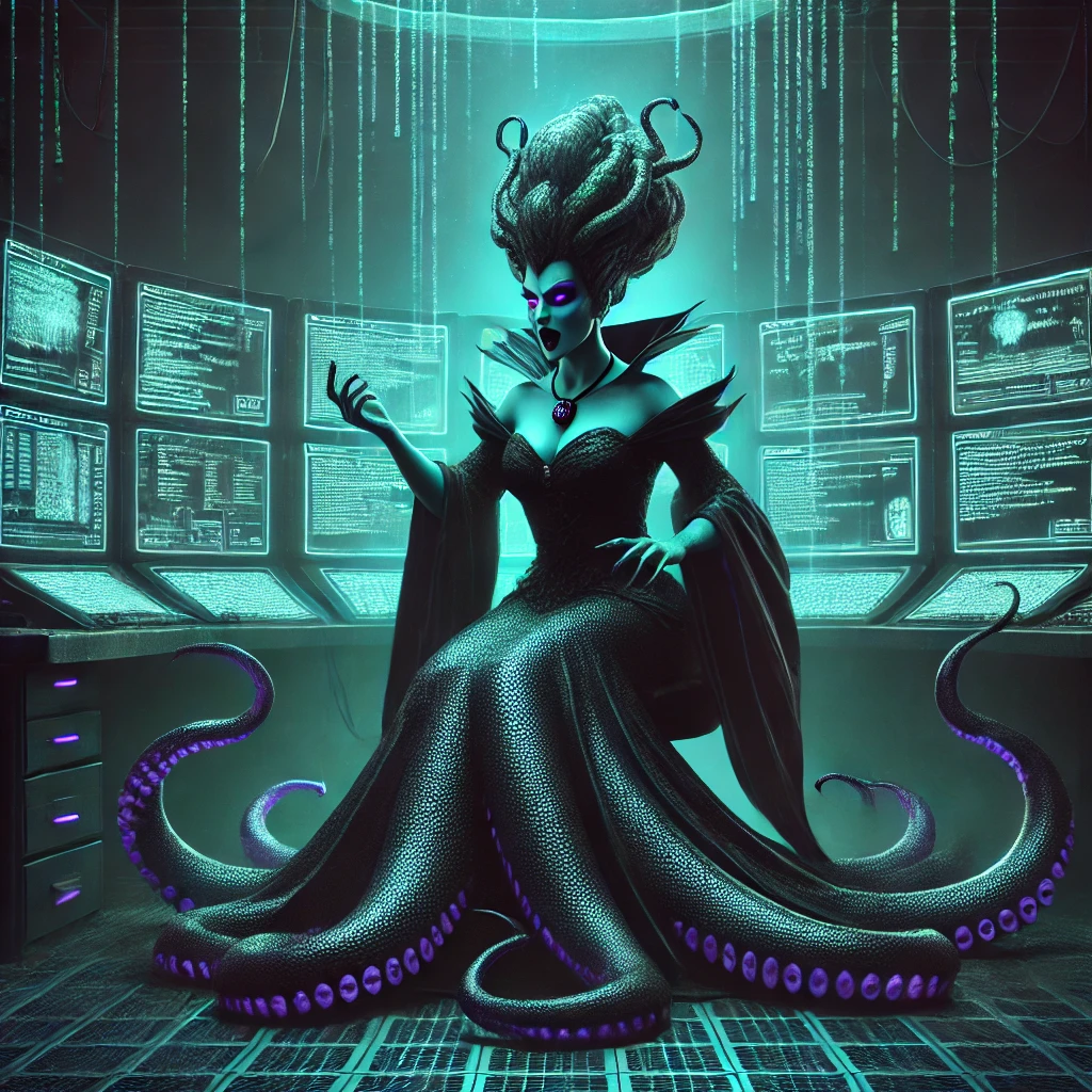 Girls hacking
